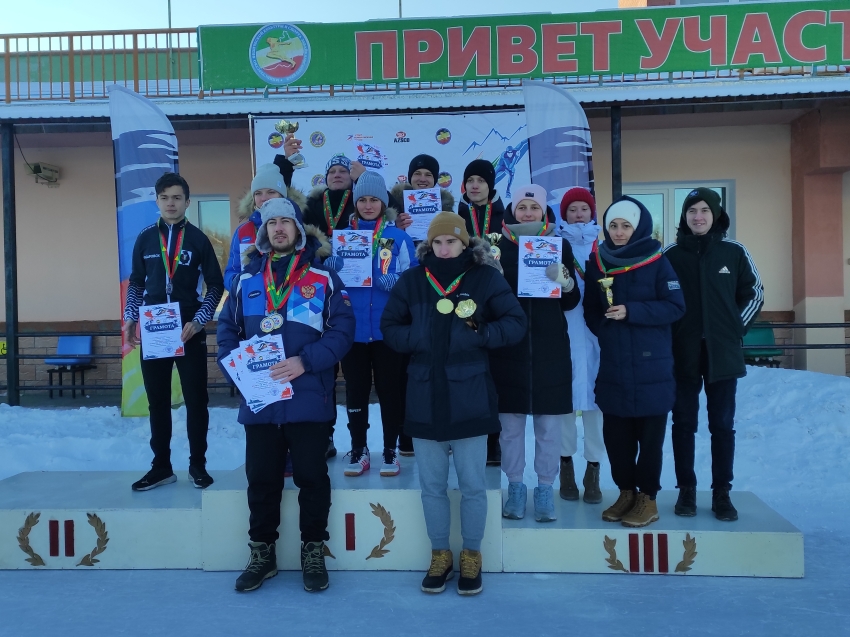 Более 100 человек приняли участие в первенстве ДФО по конькобежному спорту в Забайкалье