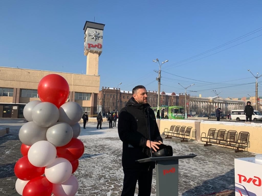 ​Александр Осипов: Часы на башне жд-вокзала Читы станут знаком созидательных перемен
