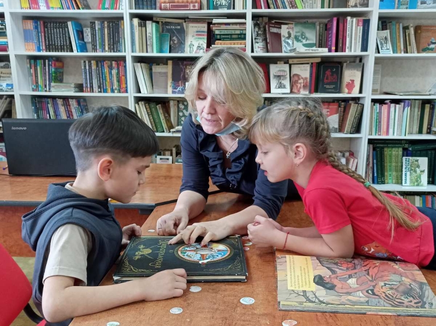 Модельную библиотеку открыли для воспитанников Читинского детского центра