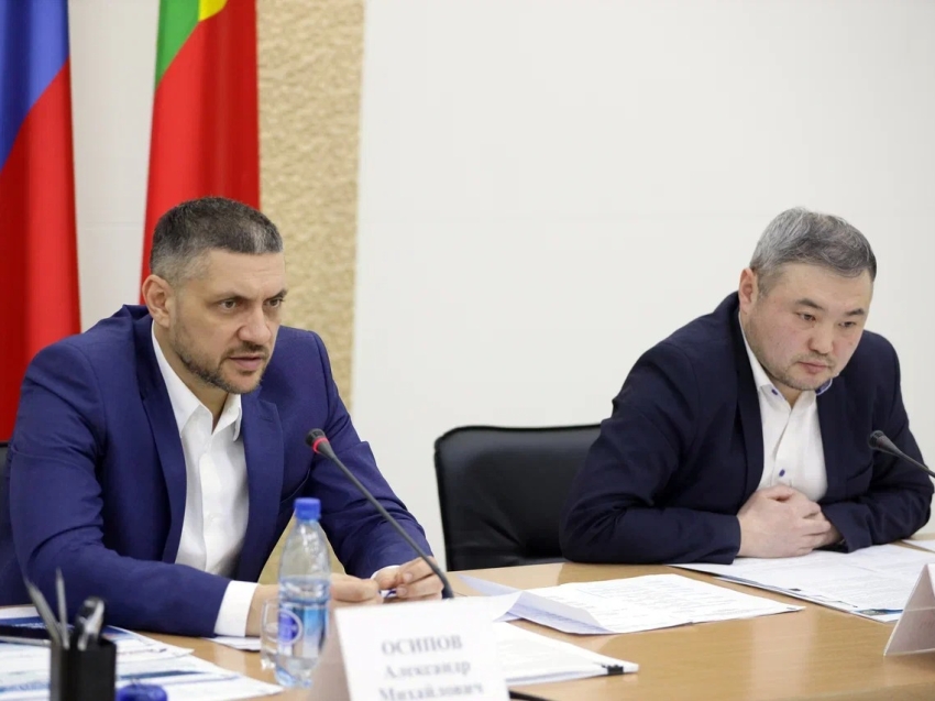 ​Александр Осипов: Необходимо как можно быстрее запустить проекты резидентов ТОР в Забайкалье 