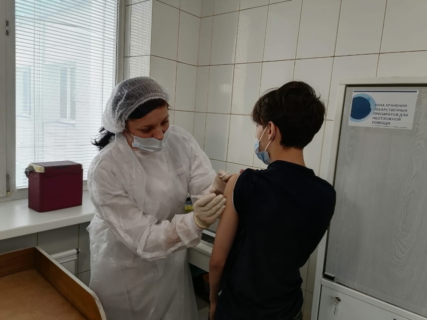 Вторым компонентом вакцины «Спутник-М» начали прививать в Забайкалье 