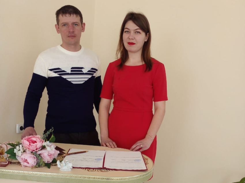  В Забайкалье на 22 .02.2022 года было подано 83 заявления о регистрации браков