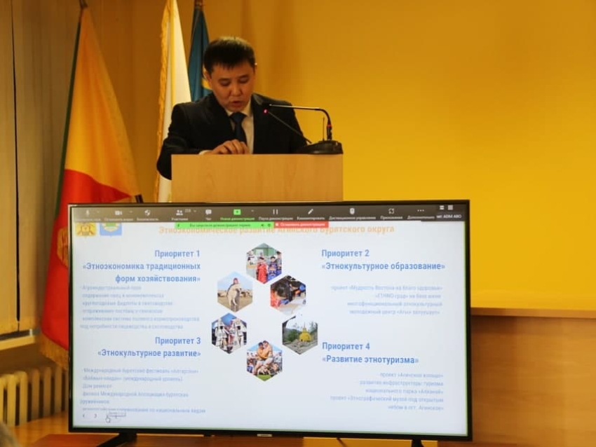 В Агинском округе увеличилось количество зарегистрированных предпринимателей в 2021 году