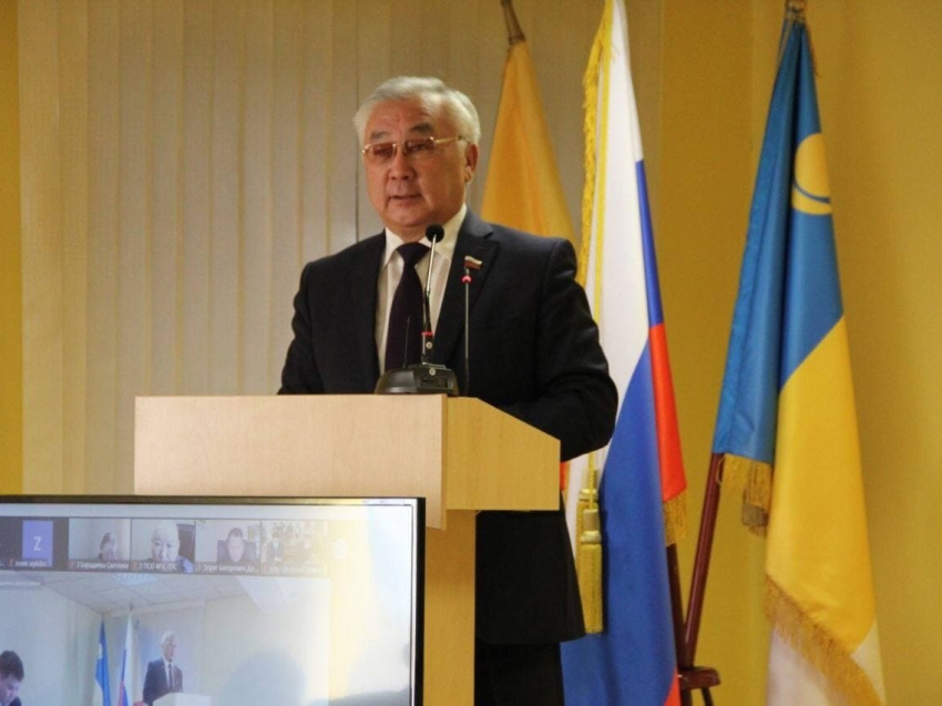 Баир Жамсуев принял участие в итоговом совещании администрации Агинского Бурятского округа