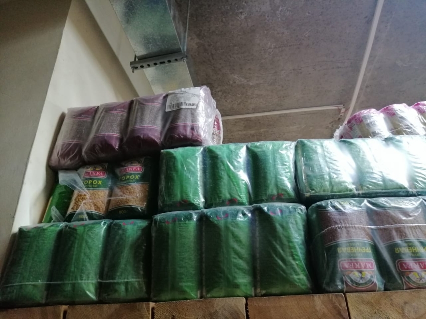 Запас продуктов в торговых сетях Забайкалья достаточный, покупательского ажиотажа нет 