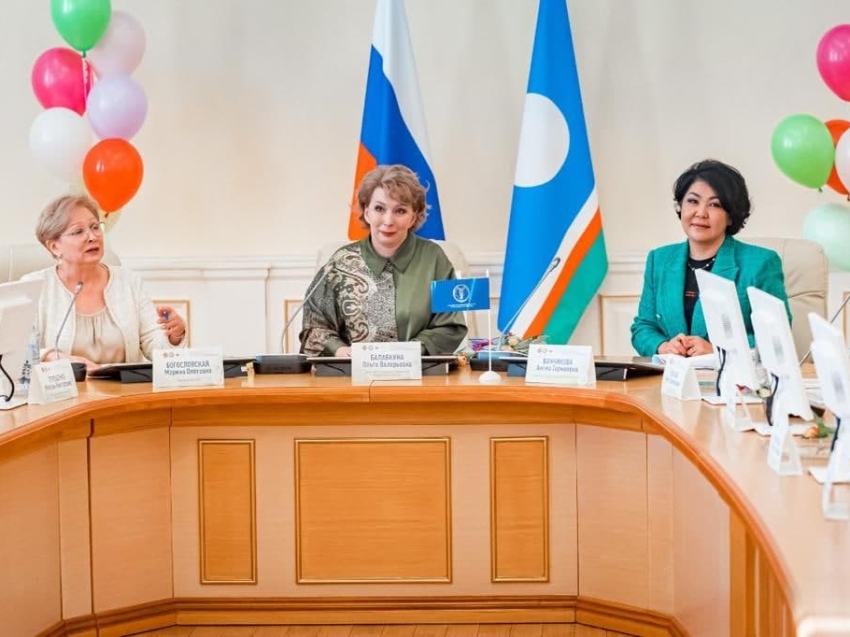 ​Забайкалье принимает участие в Дальневосточном женском форуме в Якутске