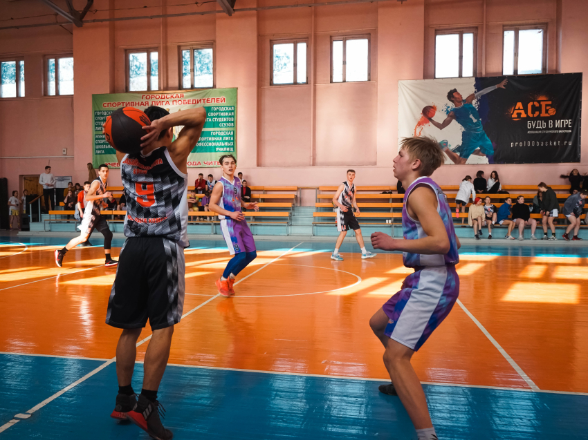 Zабайкалье встретит 11 регионов на всероссийские соревнования по «КЭС-БАСКЕТУ»