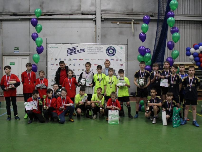 Всероссийские соревнования по мини-футболу «Будущее зависит от тебя» пройдут в Zабайкалье