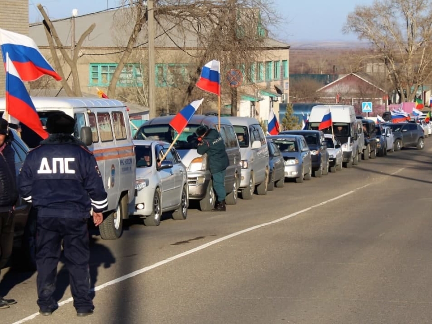 Более 250 жителей Ононского района Zaбайкалья поучаствовали в акции #СвоихНеБросаем