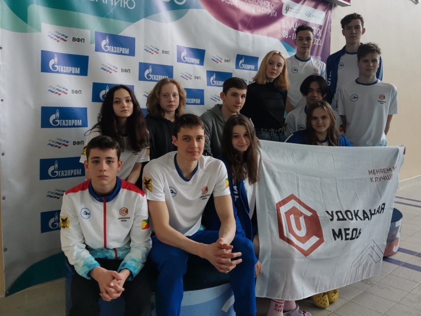 ​Шесть медалей завоевали забайкальские пловцы на чемпионате и первенстве Дальнего Востока