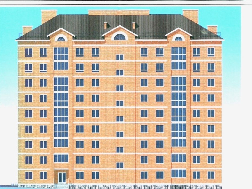 ​В Чите построят еще один дом с помощью эскроу - счетов