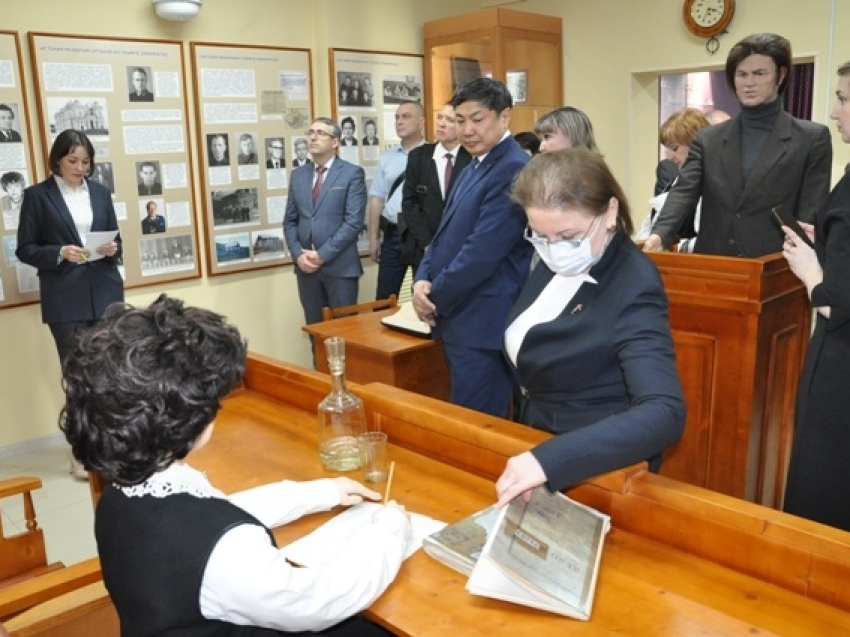 В Чите состоялось торжественное открытие обновленного музея судебной системы Zабайкалья