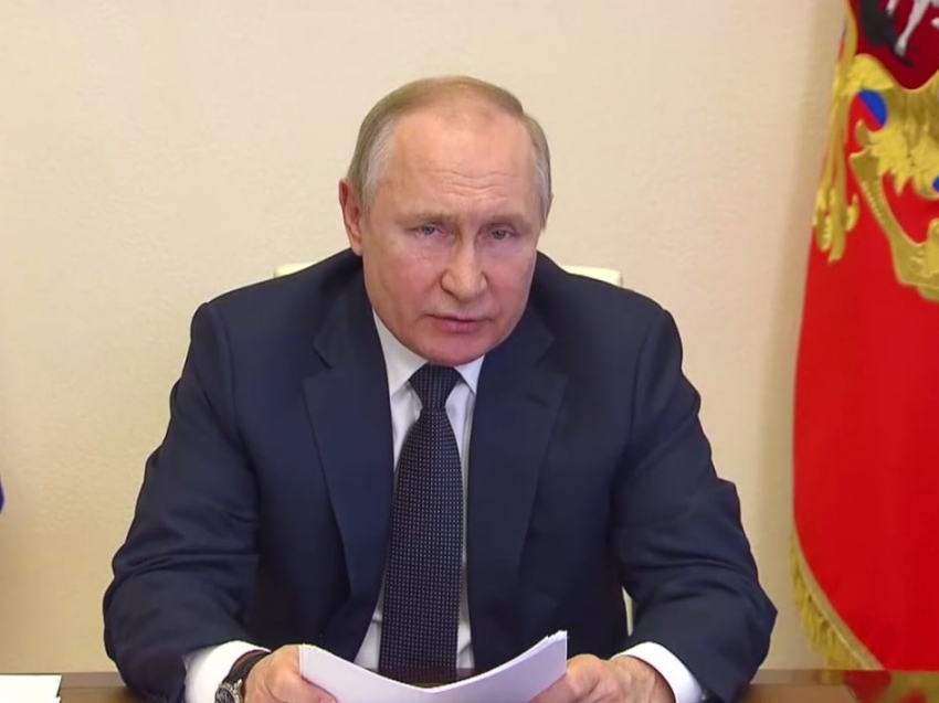 ​Владимир Путин: Федеральное финансирование строек будет осуществляться в полном объёме