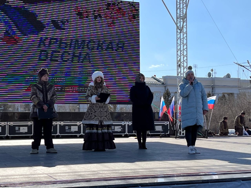 ​Забайкальцы на «Крымской весне»: Праздник напоминает нам, что наша сила в единстве