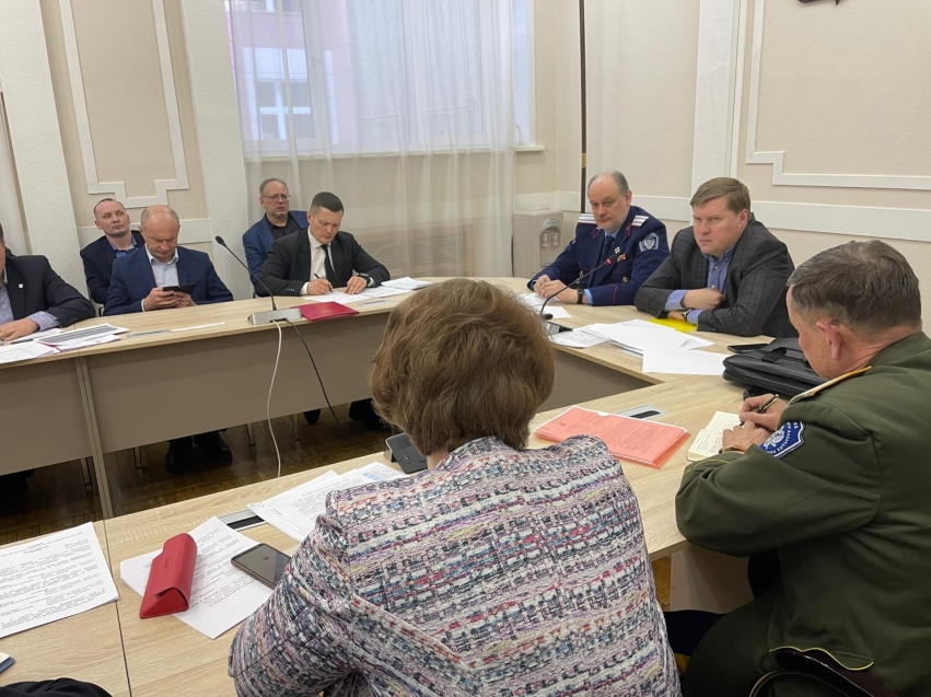 Задачи и планы по развитию казачества обсудили в правительстве Zабайкалья