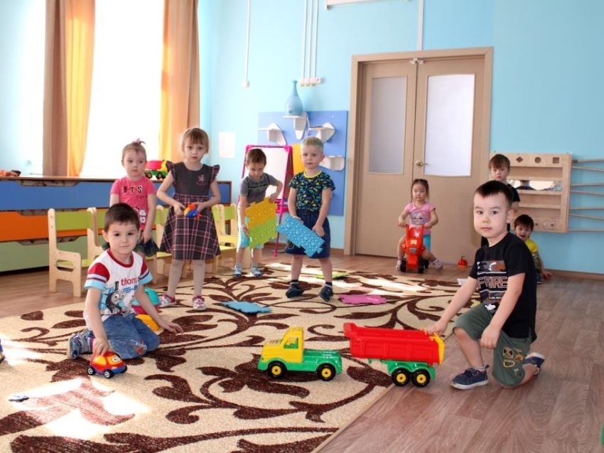 В селе Засопка Читинского района состоялось открытие двух новых пристроек к детскому саду «Малышок»
