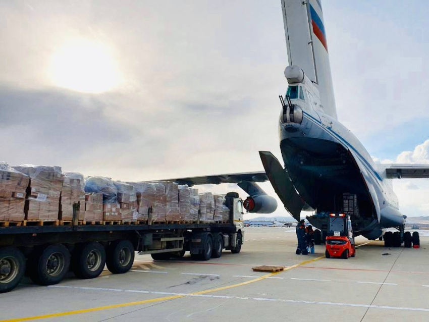 Гуманитарная помощь, собранная забайкальцами для беженцев с Донбасса, готова к отправке 
