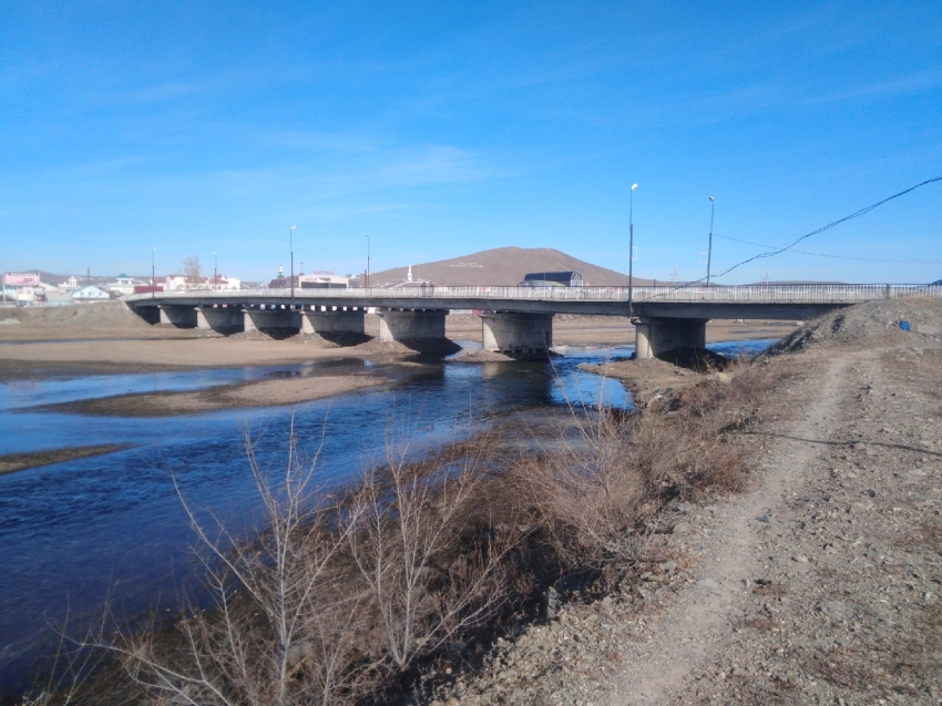Мост через реку Ага в Агинском районе отремонтируют в этом году по «дорожному» нацпроекту 