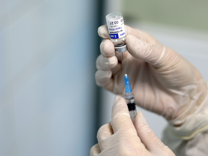 В Zабайкалье завершили вакцинацию 636 тысяч забайкальцев