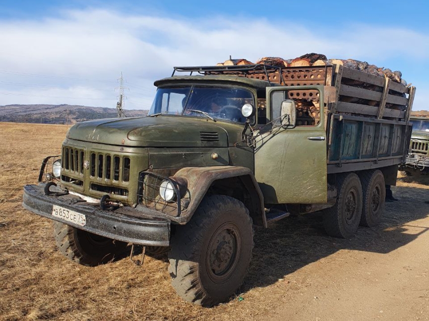 ​Сотрудники Минприроды Zабайкалья остановили незаконный вывоз древесины