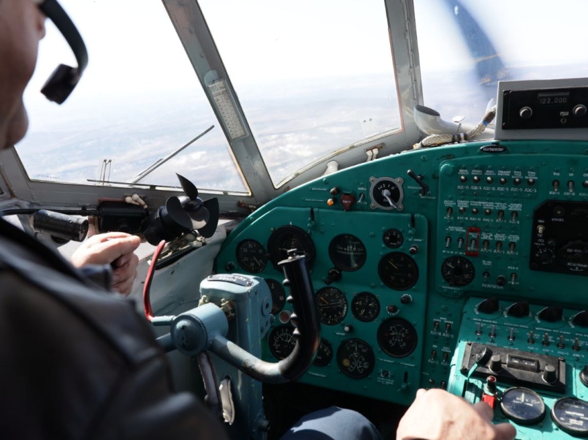 ​Специалисты авиабазы запустили мониторинг лесных пожаров в Zабайкалье