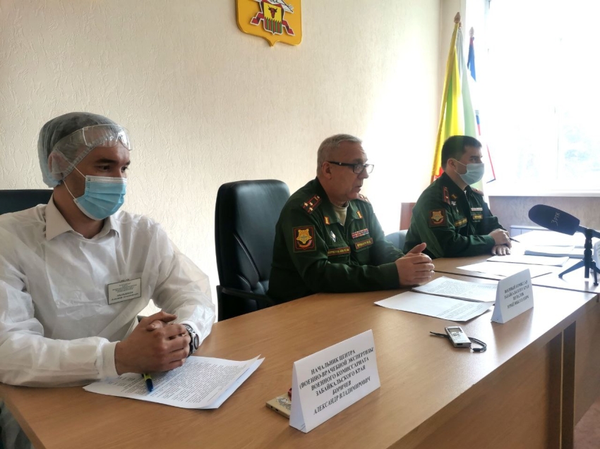 Военный комиссар Zабайкалья: Ни один призывник не будет принимать участие в специальной операции на Украине