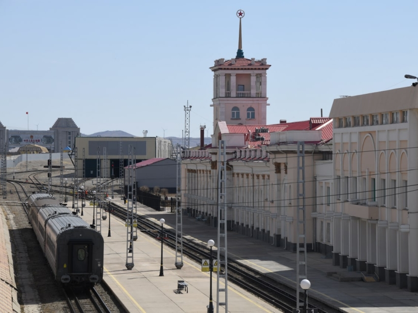 Крупнейший транзитный железнодорожный пункт пропуска Забайкальск на границе с Китаем открыт после реконструкции 