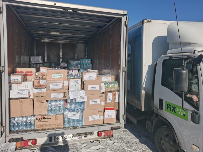 Бизнес Zабайкалья в третий раз отправил гуманитарную помощь жителям ЛНР и ДНР
