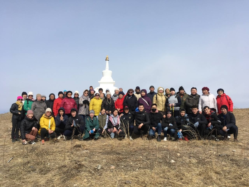 ​Новый маршрут «Тропа здоровья Саста Уула» открыли в Zабайкалье 