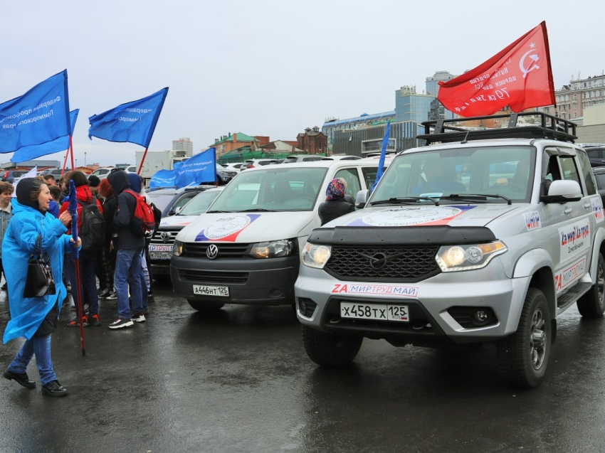 «Zа мир без нацизма!»: Чита встретит колонну машин, участвующих в автопробеге от Владивостока до Волгограда
