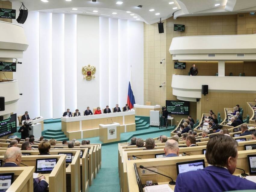 Баир Жамсуев принял участие  в заседании Совета Федерации, где одобрены важные антисанкционные законы 