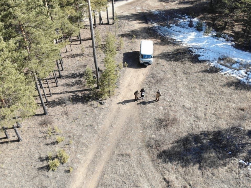 Беспилотники следят за соблюдением правил пожарной безопасности в лесах Zабайкалья