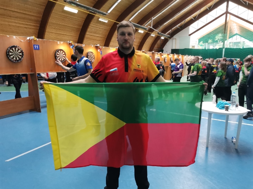 Забайкальский дартсмен стал бронзовым призером чемпионата России-2022 в Электростали