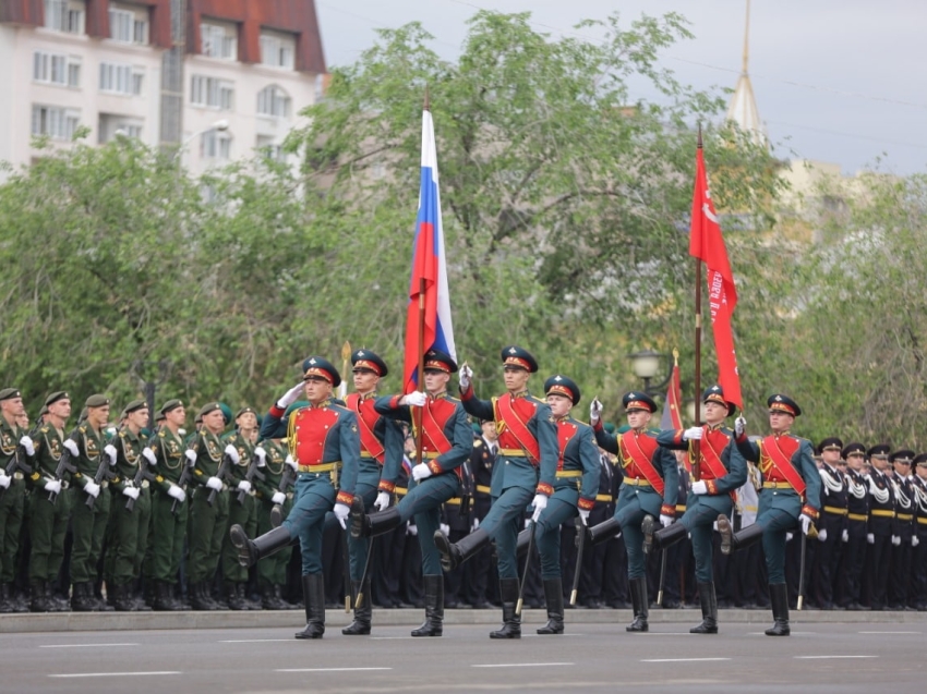 ​В столице Zабайкалья начались тренировки Парада Победы 