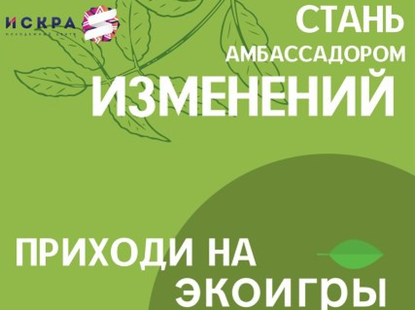 Участники экоигр от «Искры» в Чите очистят лес за СибВО и берег Кайдаловки