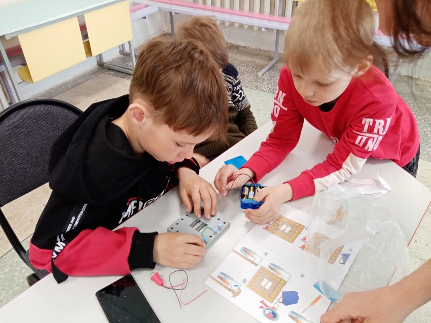 Научно-творческая лаборатория открылась на базе Краснокаменской детской библиотеки