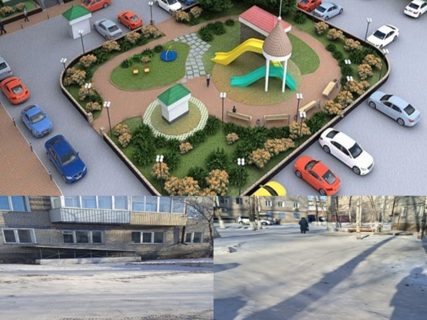 ​Три современных общественных пространства появятся в Чернышевске благодаря программе «Забайкальский дворик»