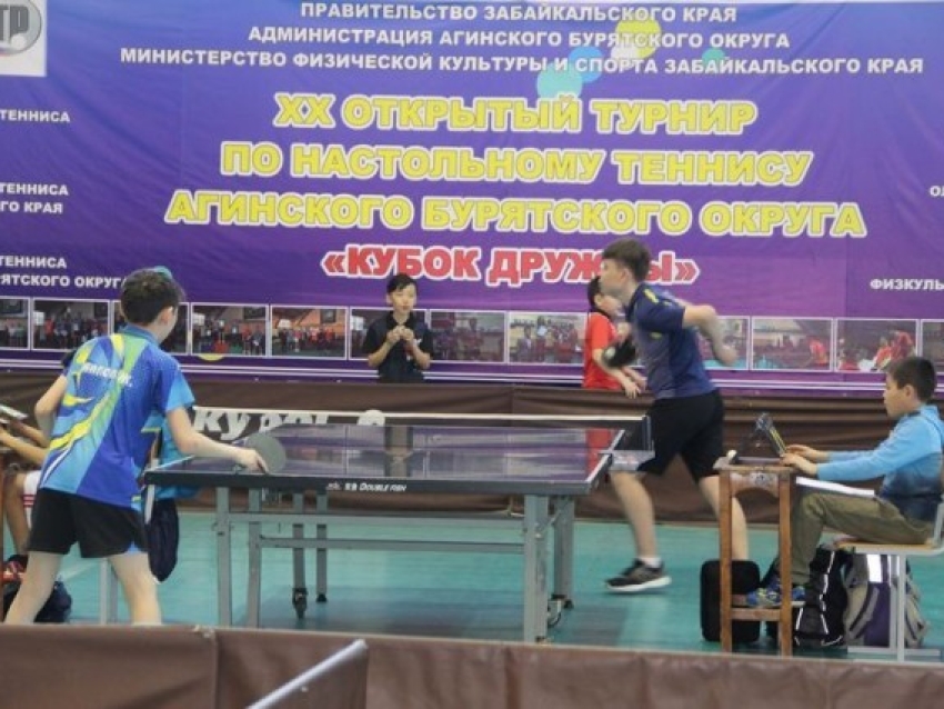 Сильнейшие теннисисты Zабайкалья, Бурятии, Монголии встретятся на турнире в Агинском округе 