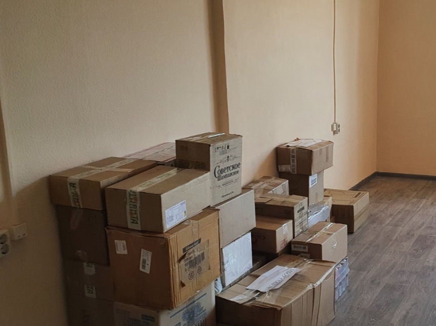 Забайкальский фонд капитального ремонта отправил гуманитарную помощь жителям Донбасса