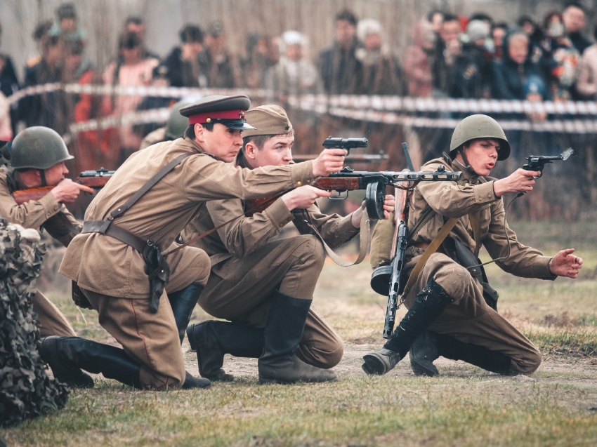 Военно-исторический фестиваль «82-я Гвардейская. На Берлин» пройдет 9 мая в Чите
