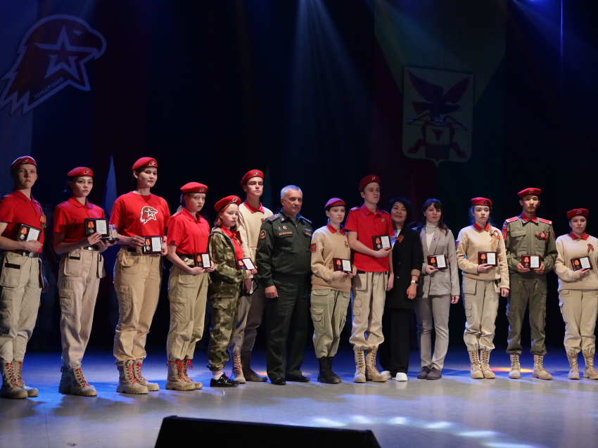 ​Лучшие детско-юношеские военно-патриотические объединения выбрали в Zабайкалье