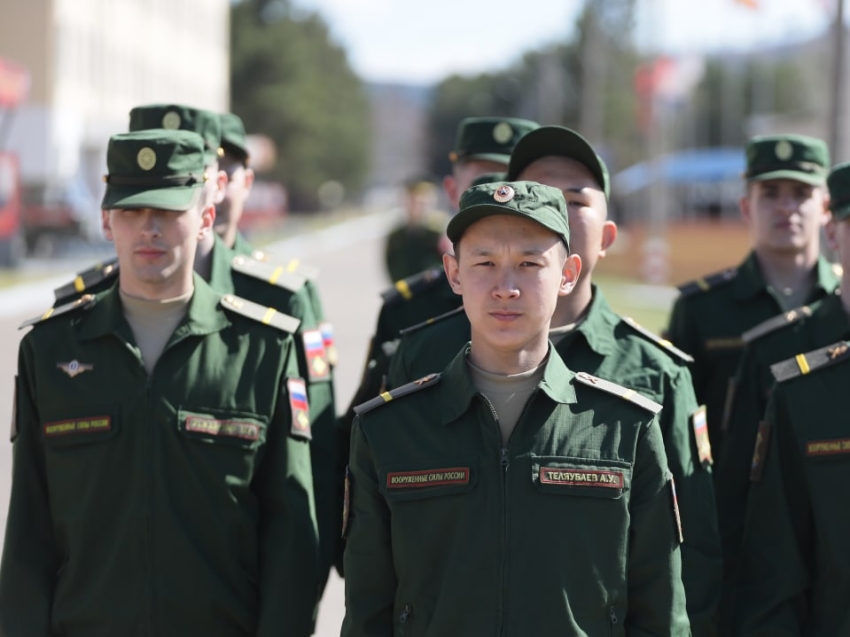 ​Более 700 человек призвано в армию с начала весеннего призыва в Zабайкалье
