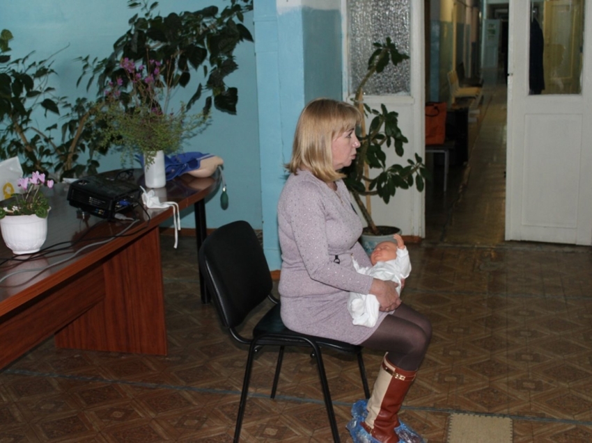 ​Специалисты перинатального центра провели семинар для жителей Zабайкалья 