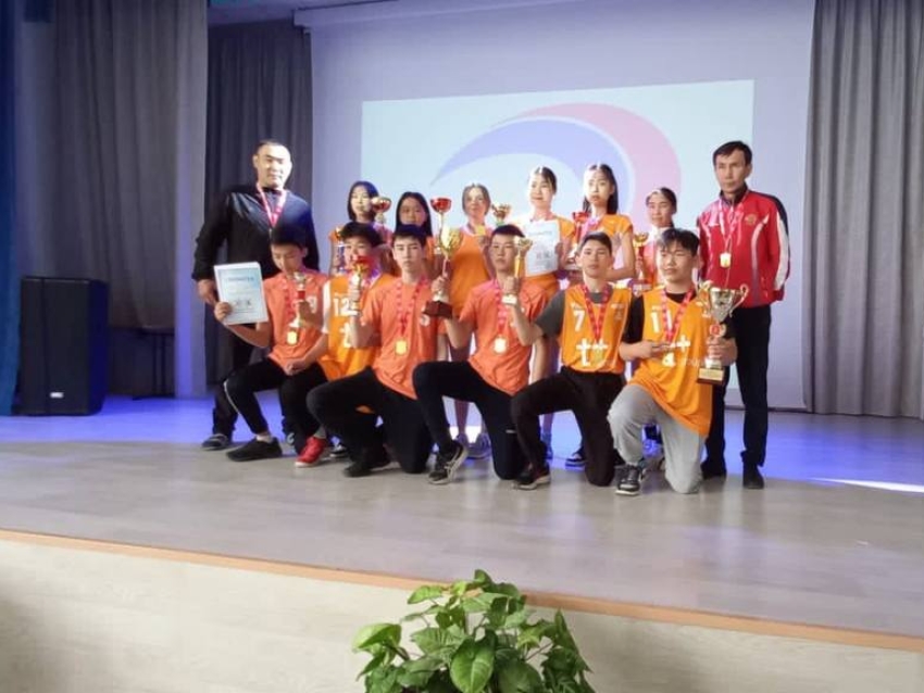 ​Дульдургинские школьники стали победителями регионального этапа «Президентских спортивных игр»