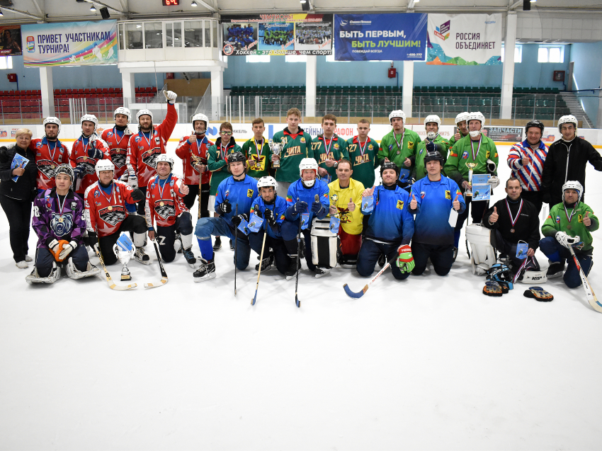 Ежегодные региональные соревнования по хоккею с мячом среди лиц с нарушением слуха прошли в Zабайкалье