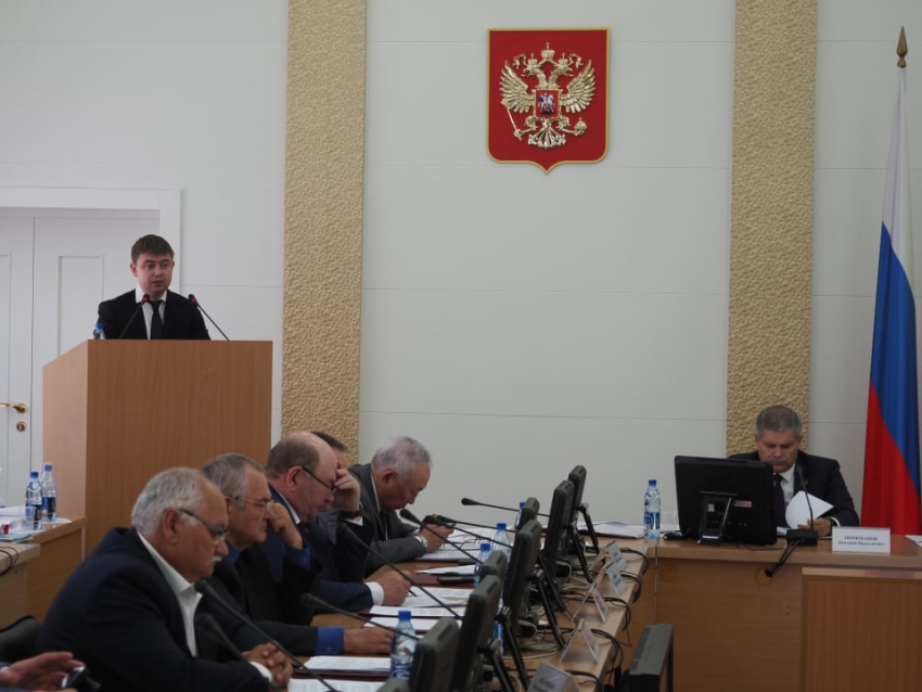 Региональный парламент преобразовал муниципальный Тунгокоченский район в округ