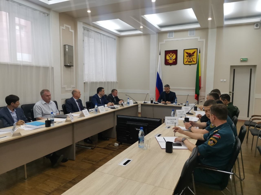 ​Губернатор Zабайкалья и глава Минприроды РФ обсудили работу в условиях высокого уровня пожарной опасности в регионе 