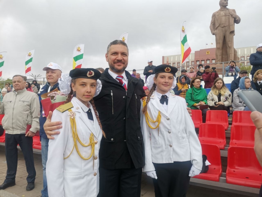   Александр Осипов поздравил читинцев с  Днем города