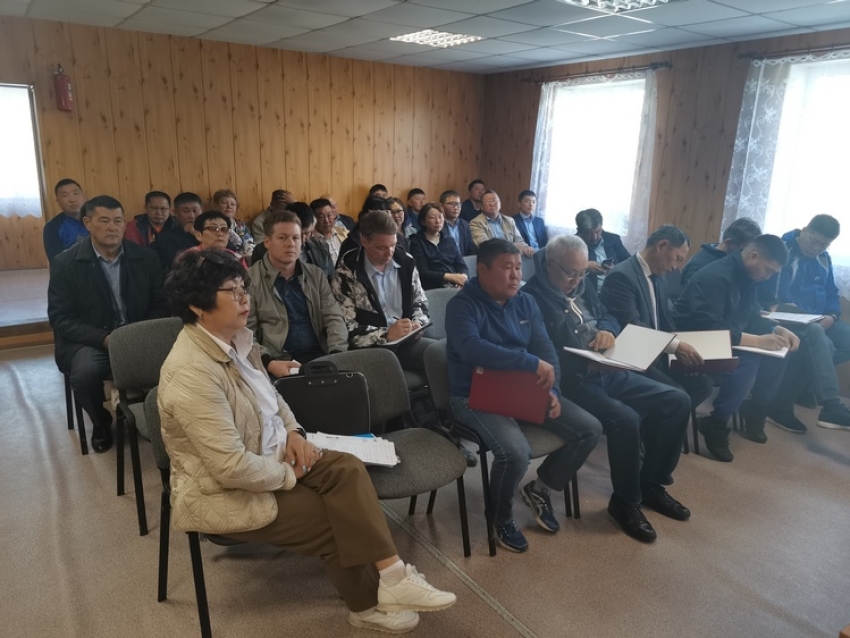 Главы поселений Агинского округа Zабайкалья обсудили актуальные вопросы