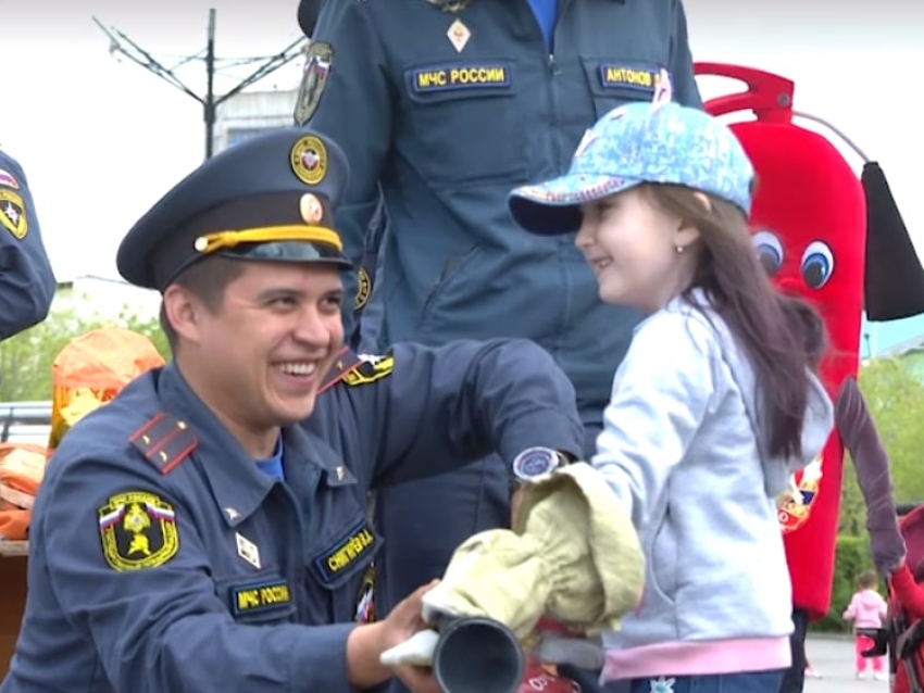 МЧС России в День защиты детей провели Акцию «Мои безопасные каникулы» 